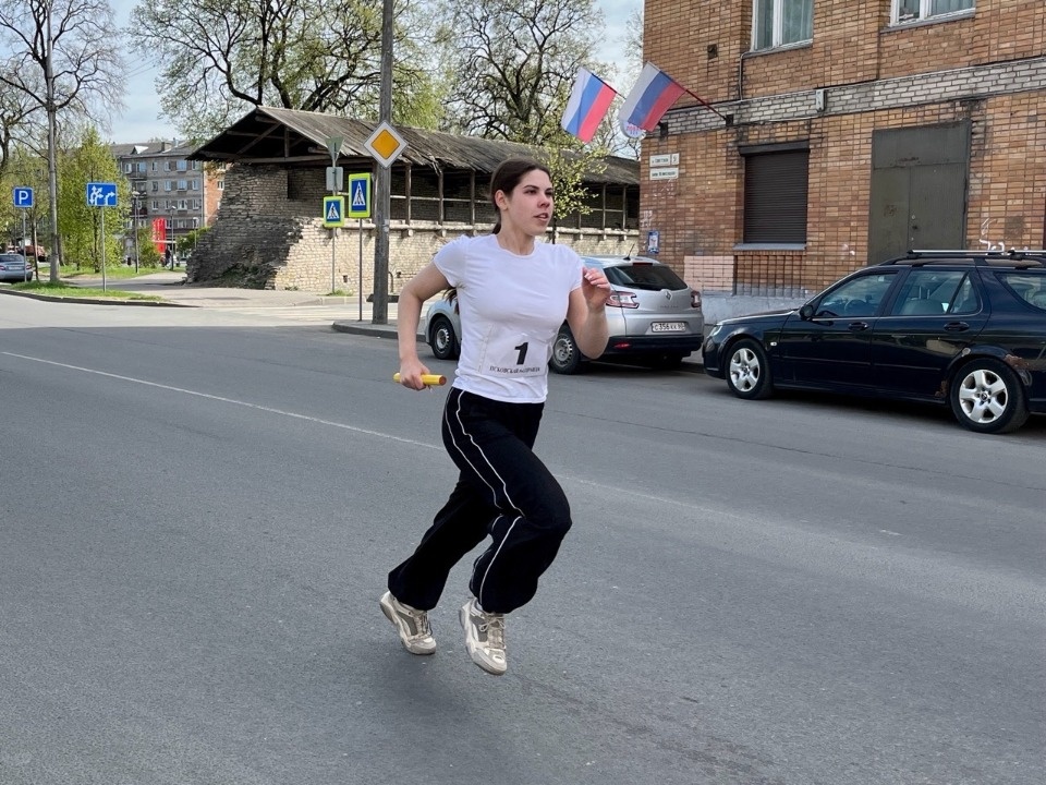 Бежим, бежим, бежим!
