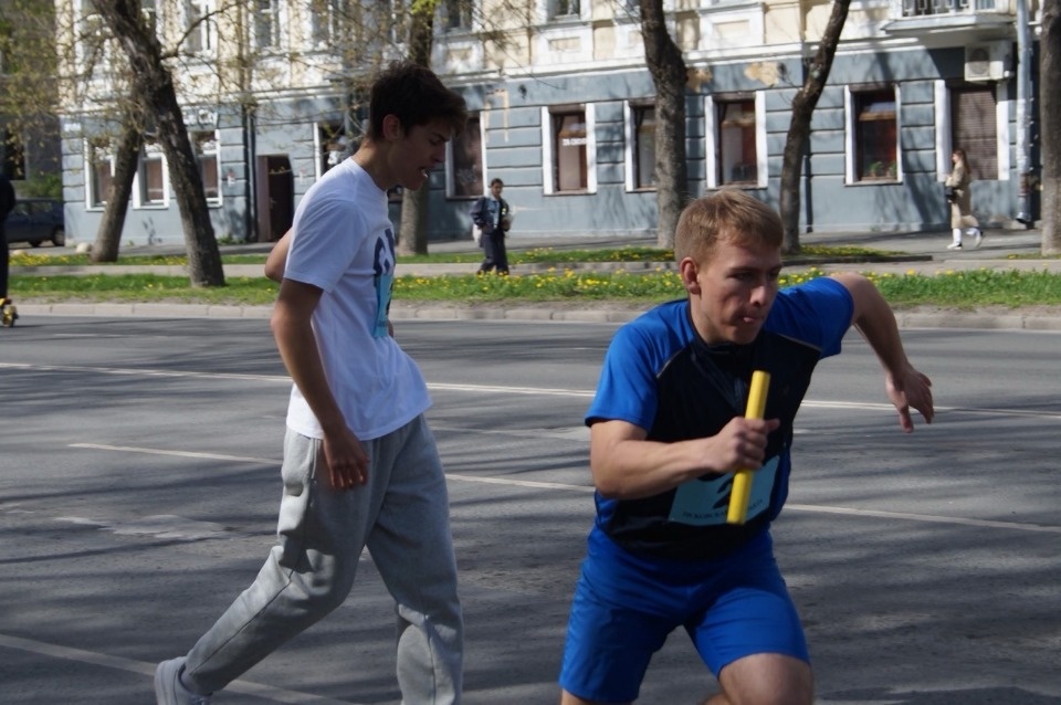 Бежим, бежим, бежим!