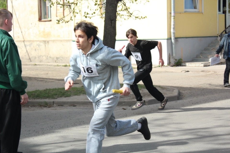 Бежим, бежим, бежим!