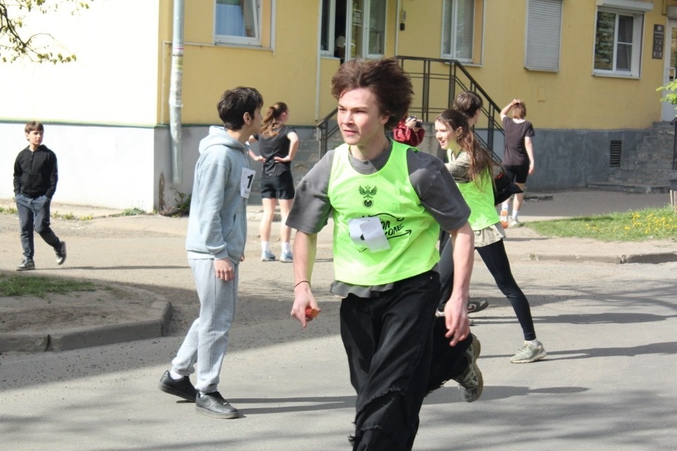 Бежим, бежим, бежим!