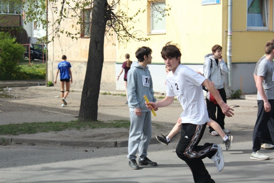 Бежим, бежим, бежим!