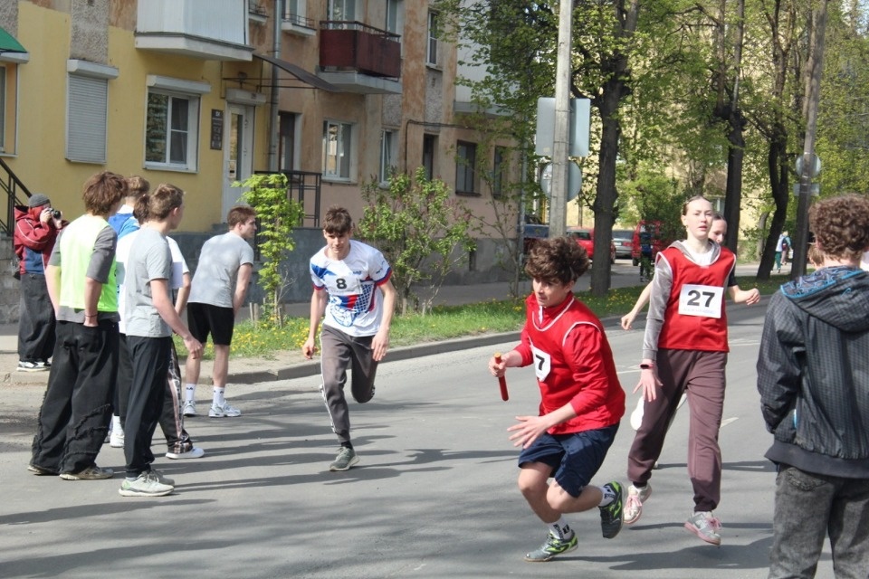 Бежим, бежим, бежим!