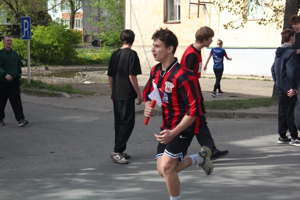 Бежим, бежим, бежим!