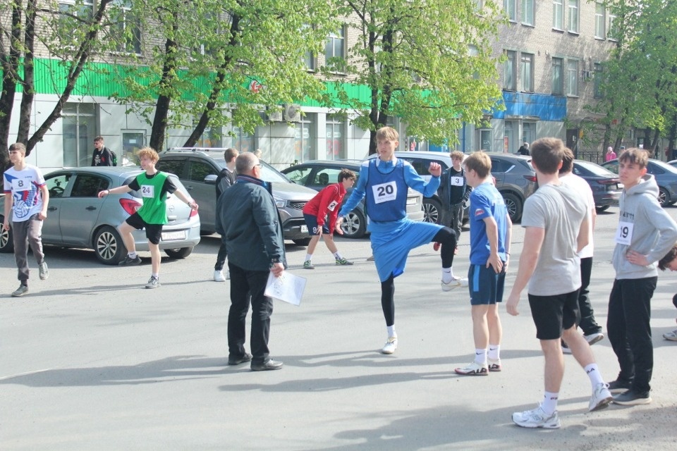 Бежим, бежим, бежим!