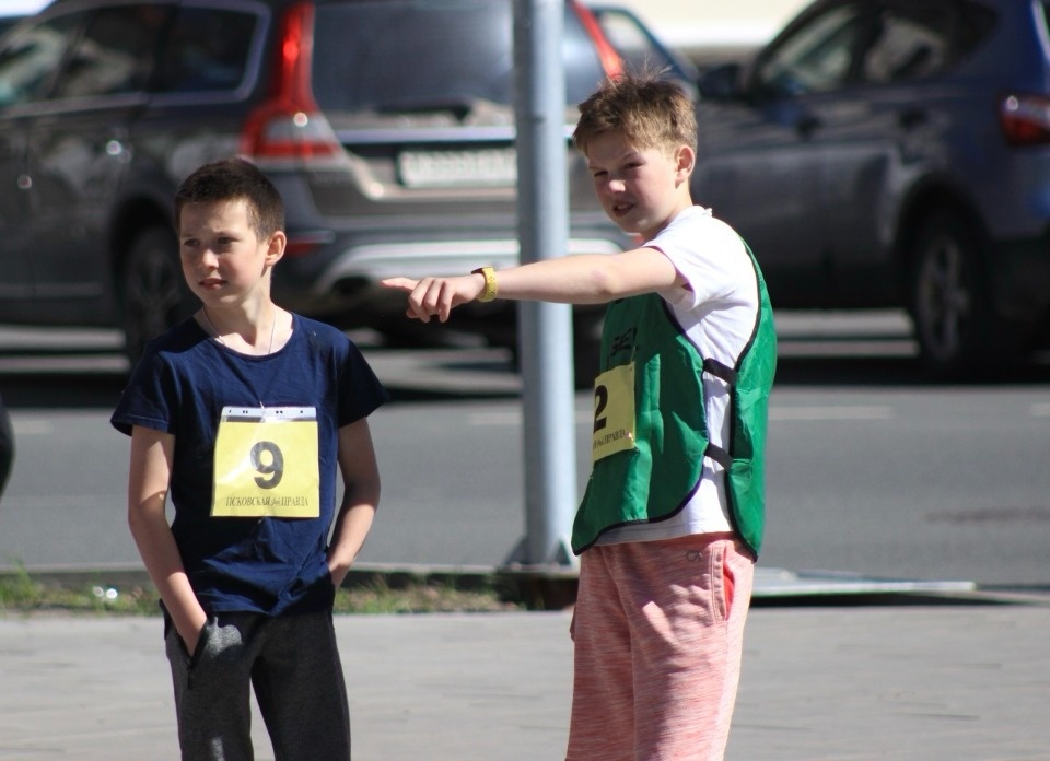 Бежим, бежим, бежим!