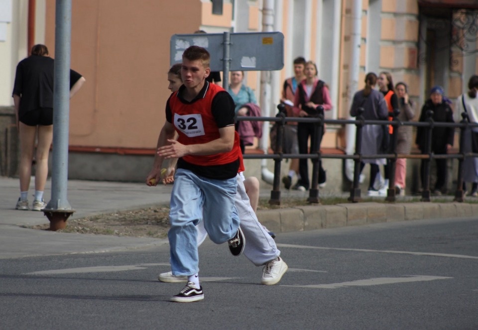 Бежим, бежим, бежим!