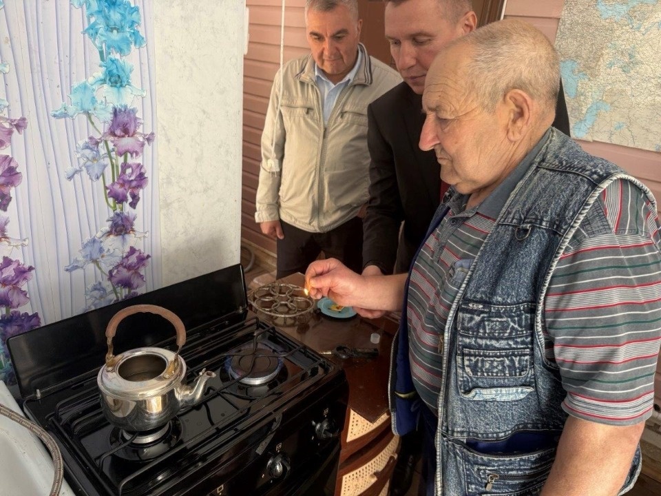 В деревне Рядобжа Островского муниципального округа в рамках догазификации подключены первые домовладения В деревне Рядобжа Островского муниципального округа в рамках догазификации подключены первые домовладения