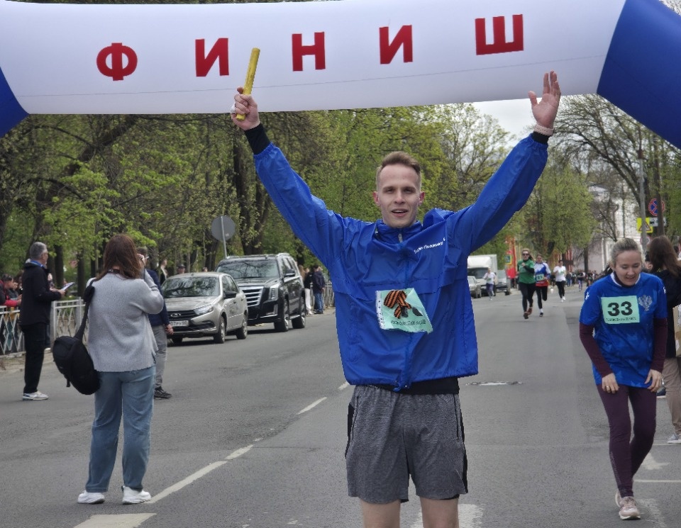 В канун Дня Победы команда «Титан-Полимера» приняла участие в легкоатлетической эстафете «Псковской правды» В канун Дня Победы команда «Титан-Полимера» приняла участие в легкоатлетической эстафете «Псковской правды»
