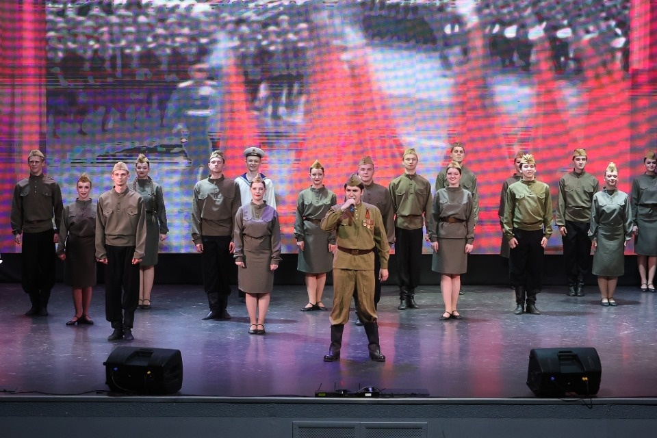 Сплочённые Победой