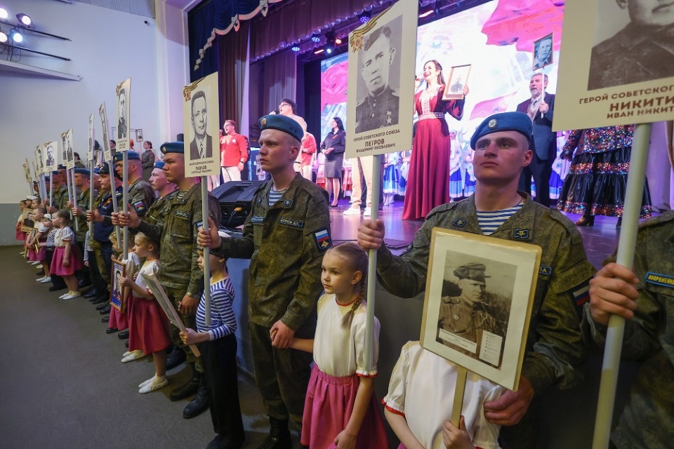 Сплочённые Победой