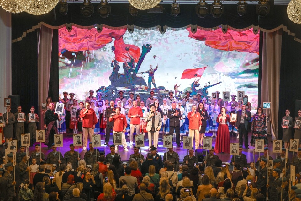 Сплочённые Победой