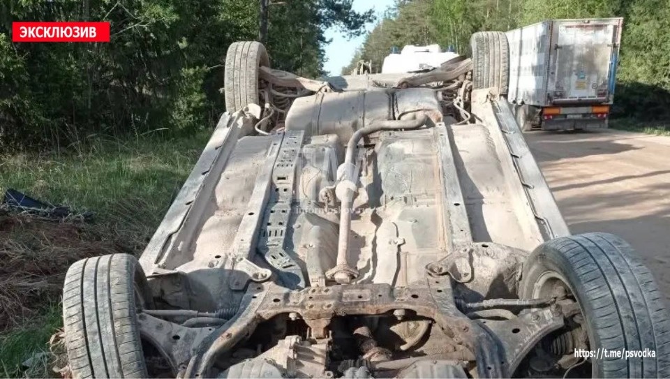 Водитель автомобиля пострадал в результате ДТП в Красногородском районе Водитель автомобиля пострадал в результате ДТП в Красногородском районе