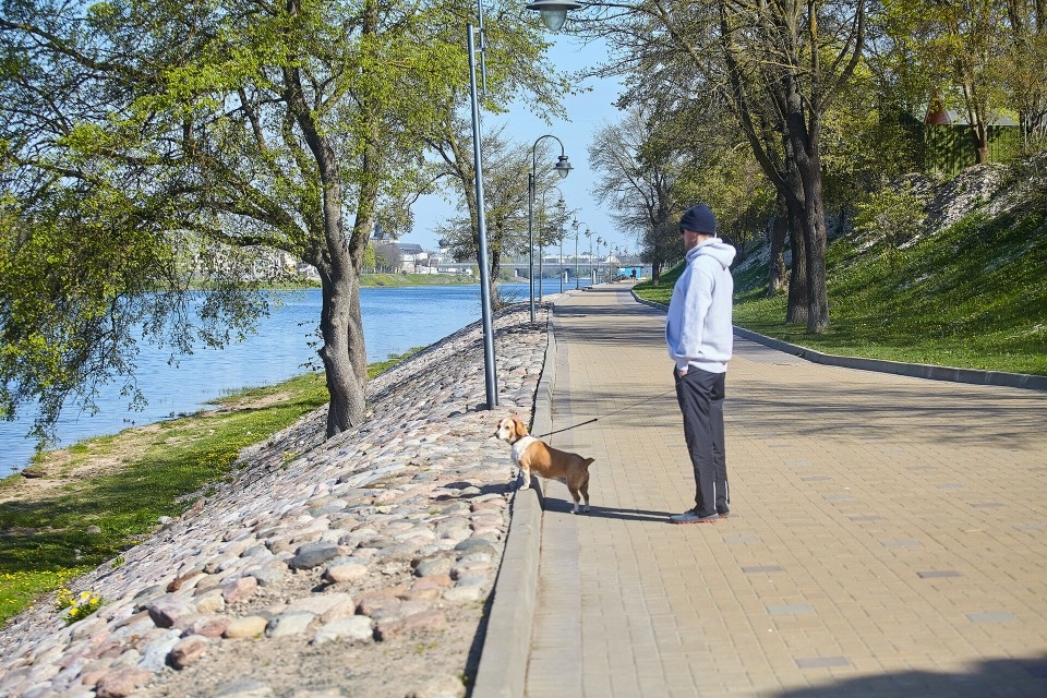 Псков круглый год