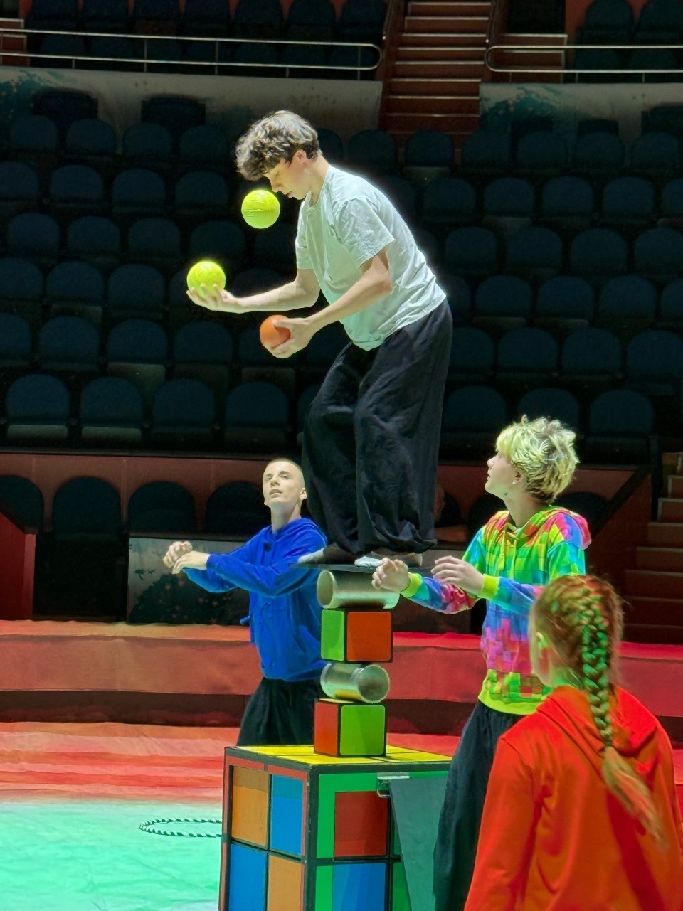 Псковский цирк участвует в инклюзивном фестивале циркового искусства в Сочи