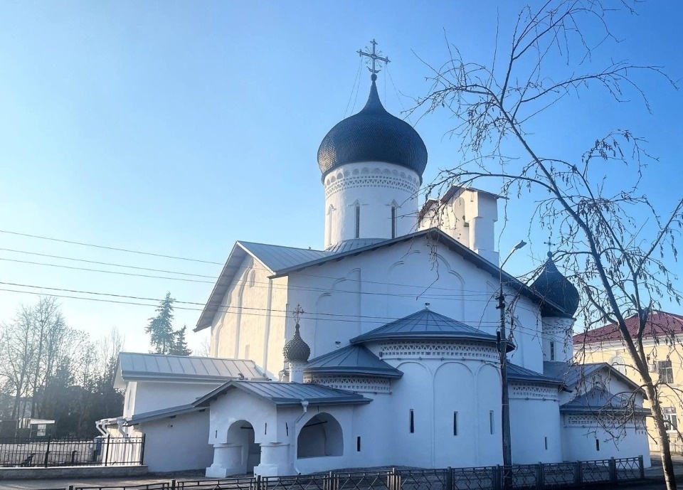 В храме Николы со Усохи в Пскове пройдет первое после реставрации богослужение В храме Николы со Усохи в Пскове пройдет первое после реставрации богослужение