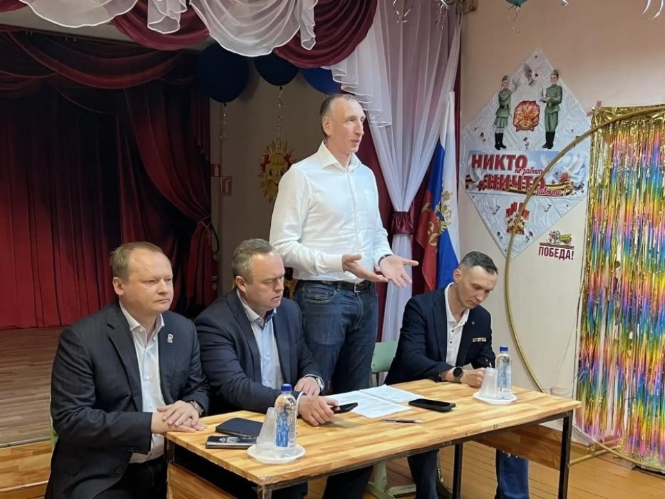 ЕР продолжает собирать предложения в Народную программу в Псковской области ЕР продолжает собирать предложения в Народную программу в Псковской области