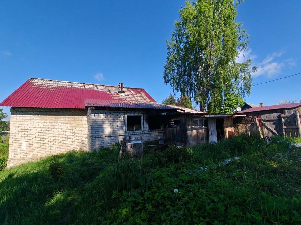 Проверку проводят по факту гибели жителя Стругокрасненского района на пожаре Проверку проводят по факту гибели жителя Стругокрасненского района на пожаре