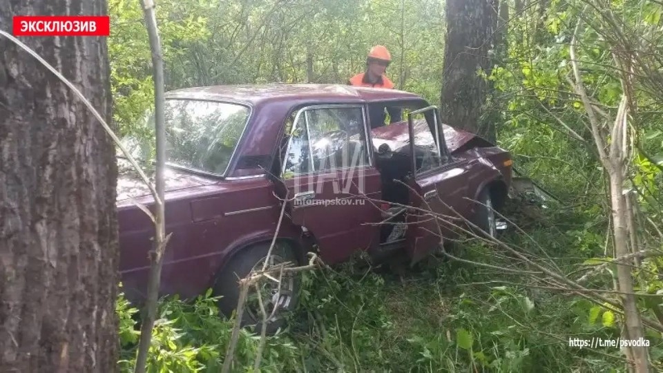 Мужчина погиб в результате ДТП в Великолукском районе Мужчина погиб в результате ДТП в Великолукском районе