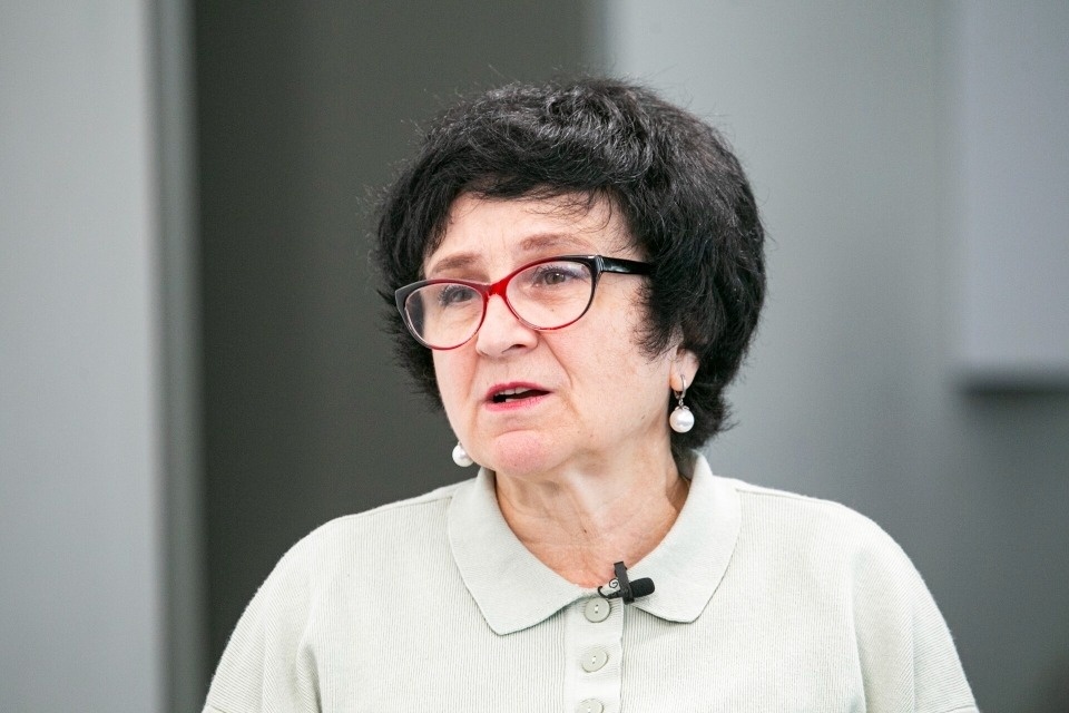 Галина Невалённая: Информатизация позволяет медикам проводить дистанционное наблюдение за состоянием пациентов Галина Невалённая: Информатизация позволяет медикам проводить дистанционное наблюдение за состоянием пациентов