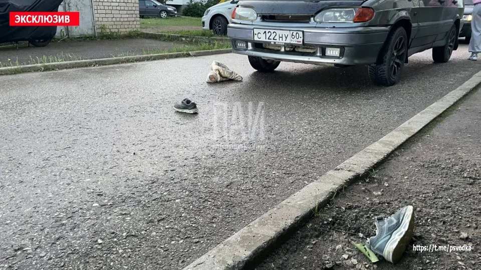 Четырехлетнюю девочку сбил автомобиль в Острове Четырехлетнюю девочку сбил автомобиль в Острове