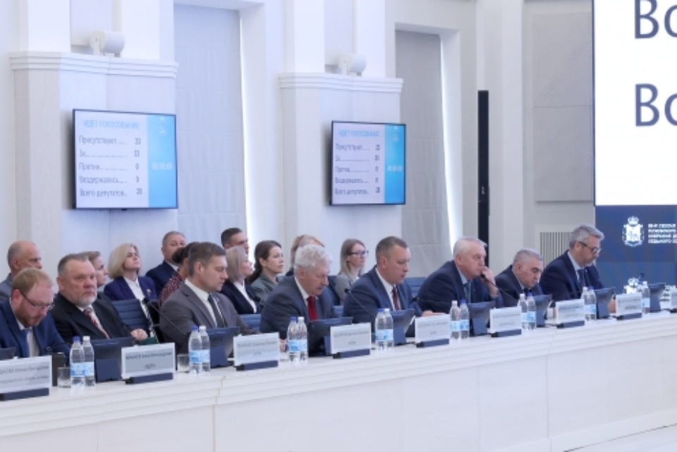 Депутаты поддержали инициативу четырёх районов о переименовании одноимённых деревень 