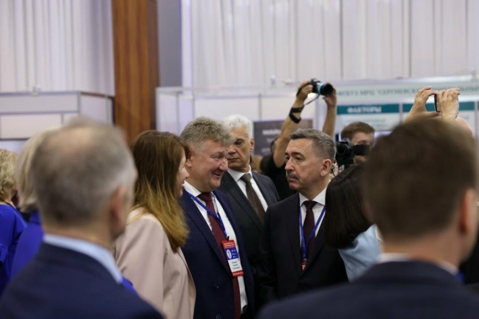 Стенд профсоюзных санаториев Псковской области представили на форуме «Здравница-2026»