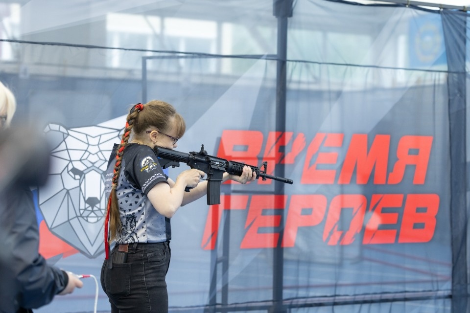 Время героев