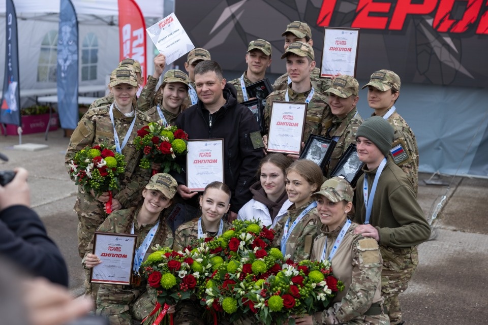 Время героев