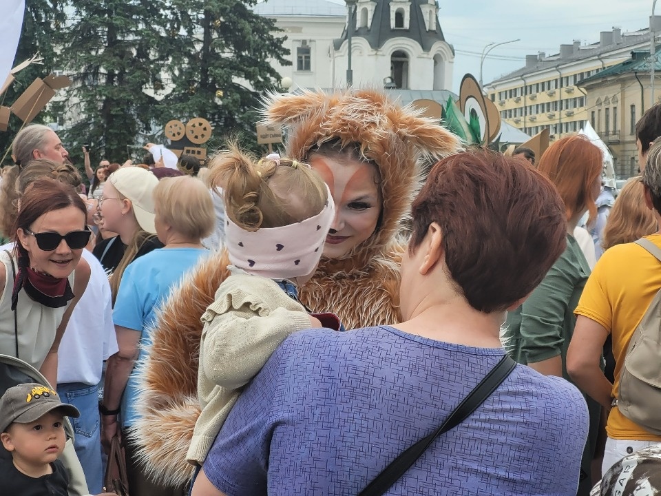 Гуляй, честной народ!