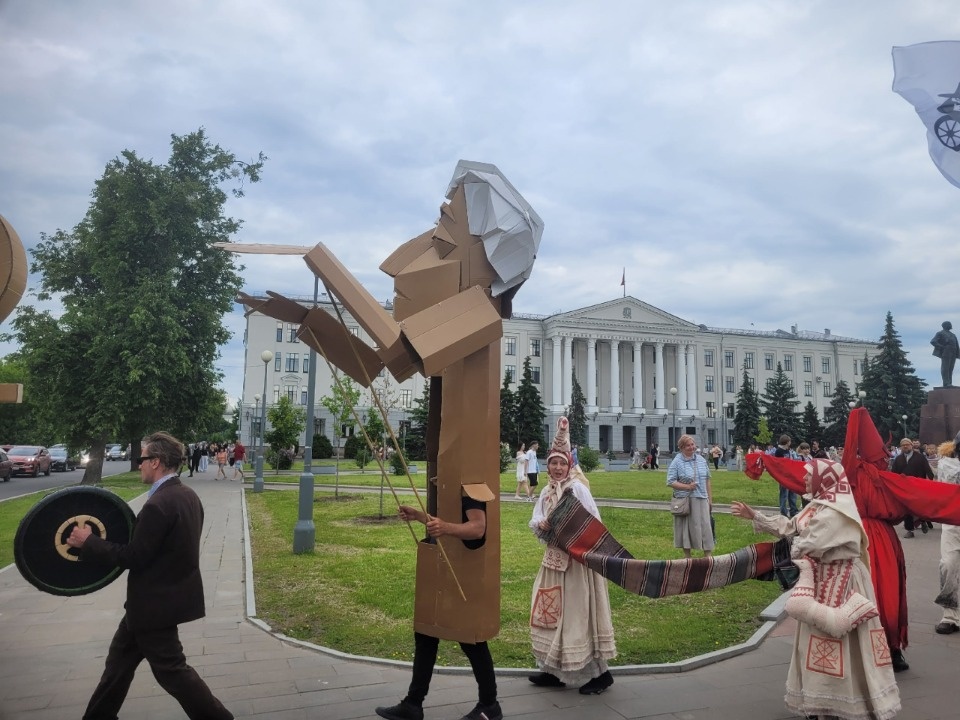 Гуляй, честной народ!