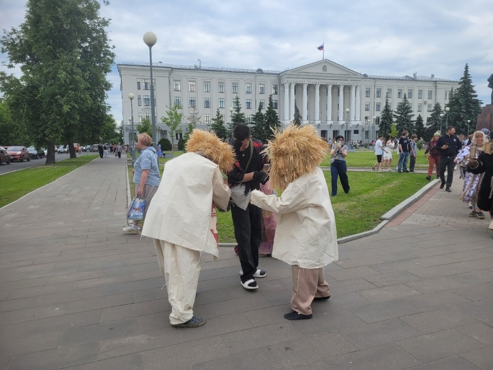 Гуляй, честной народ!