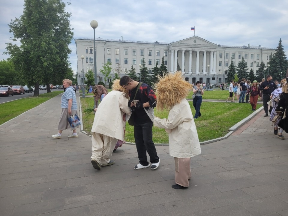 Гуляй, честной народ!