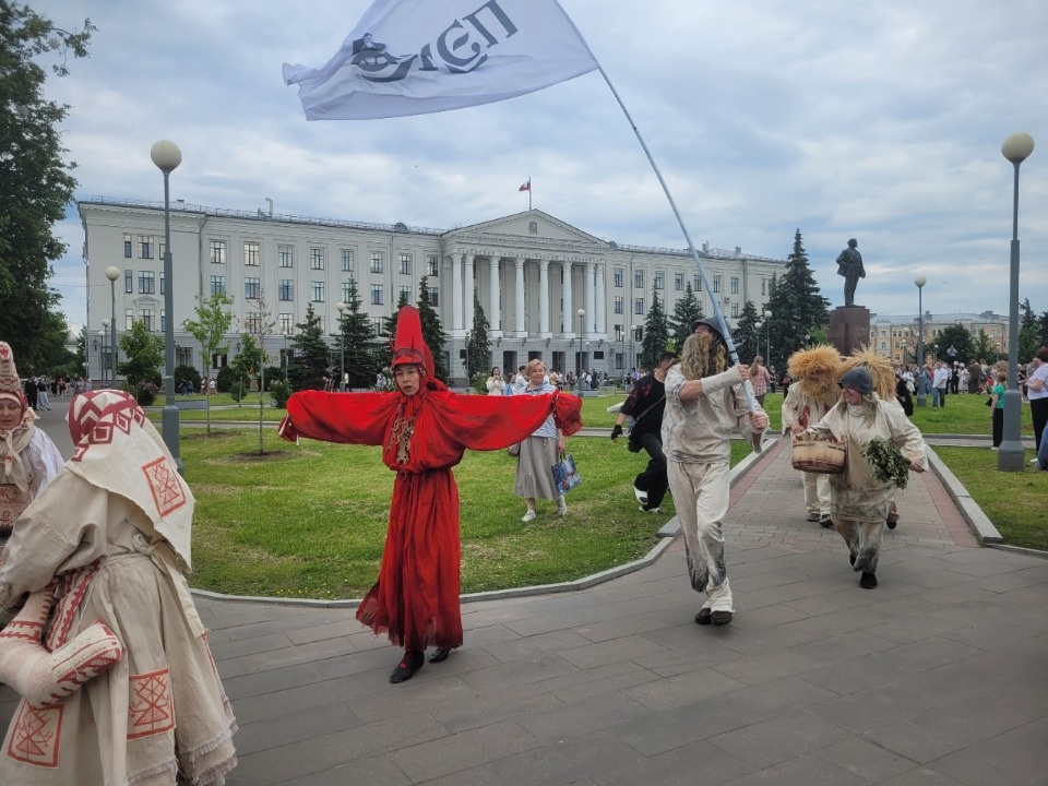 Гуляй, честной народ!
