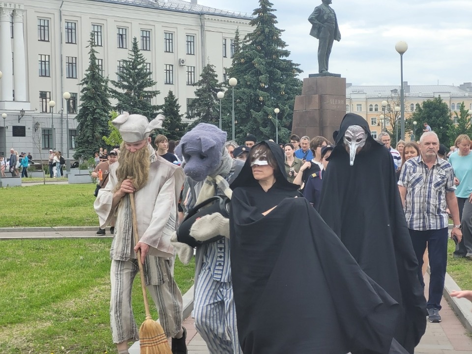 Гуляй, честной народ!