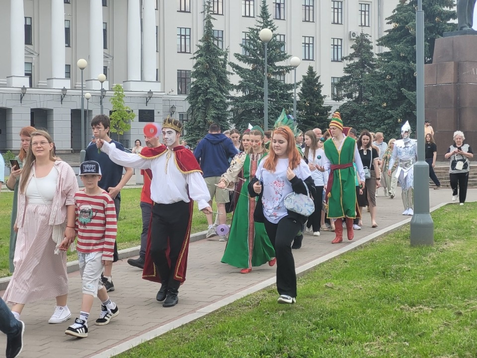 Гуляй, честной народ!