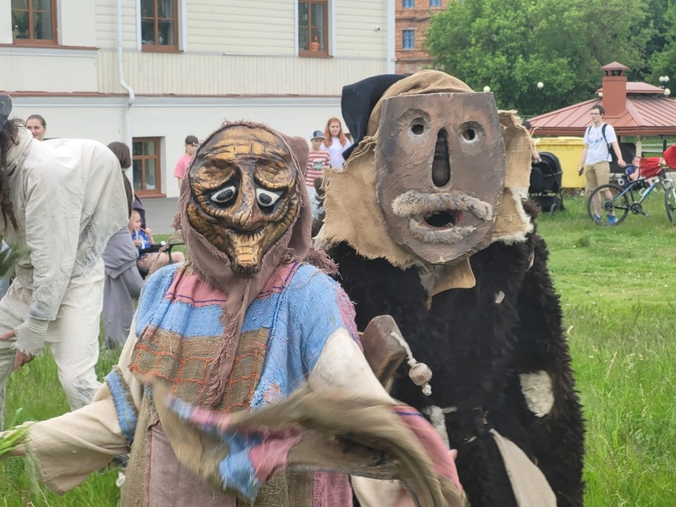 Гуляй, честной народ!