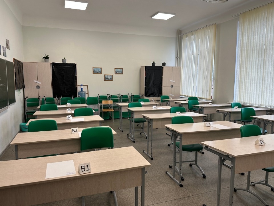 ОГЭ по русскому языку написали девятиклассники в Псковской области ОГЭ по русскому языку написали девятиклассники в Псковской области
