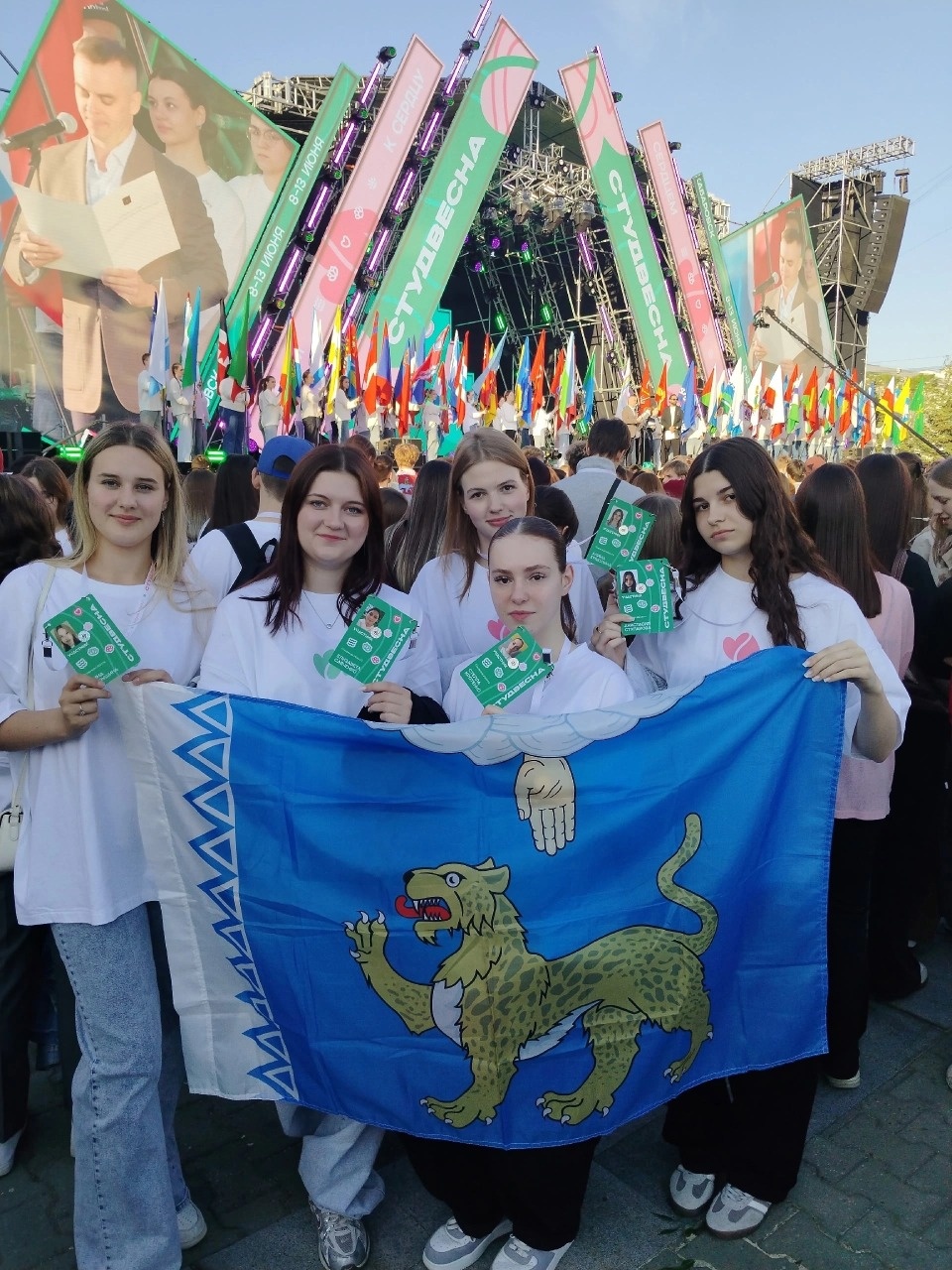 Псковские студенты участвуют во всероссийской «Студенческой весне» в Хабаровске