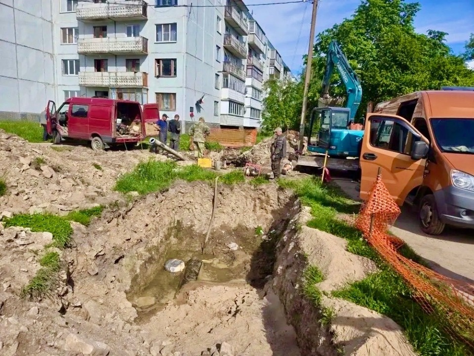 К 70% приближаются работы по модернизации сетей холодного водоснабжения в Писковичах К 70% приближаются работы по модернизации сетей холодного водоснабжения в Писковичах