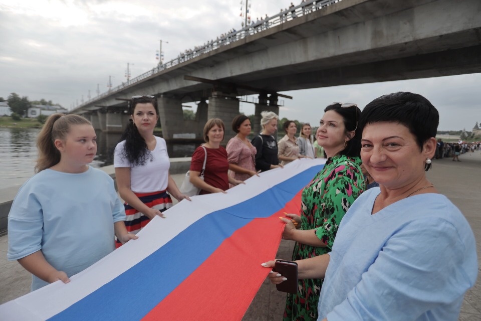 День России отмечают по всей стране 12 июня День России отмечают по всей стране 12 июня