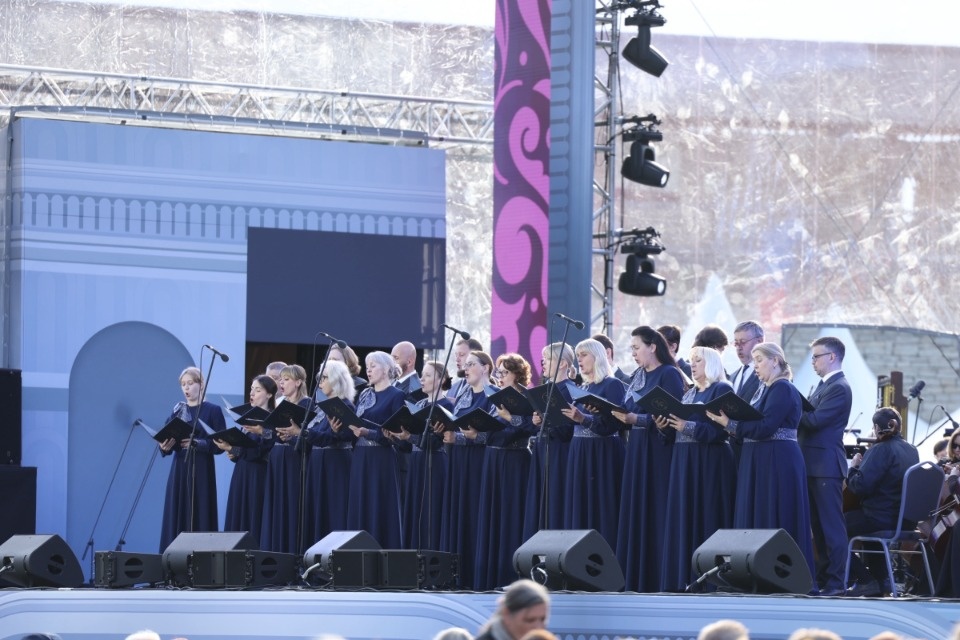 Голоса древней крепости