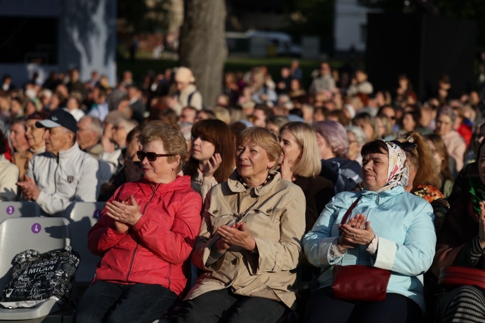 Голоса древней крепости