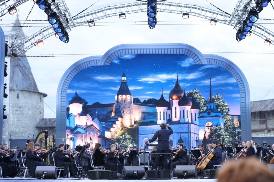 Голоса древней крепости