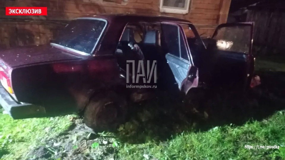 Два человека пострадали в результате ДТП в Красногородске Два человека пострадали в результате ДТП в Красногородске