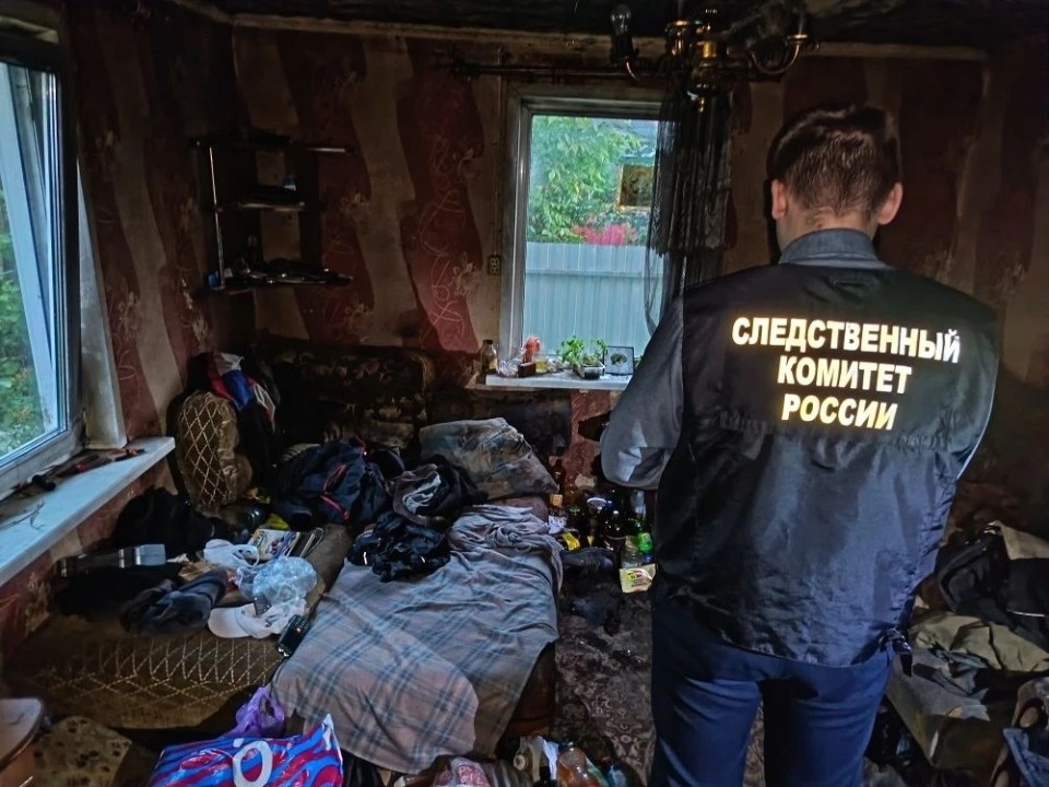 Великолучанин подозревается в убийстве тростью знакомого Великолучанин подозревается в убийстве тростью знакомого