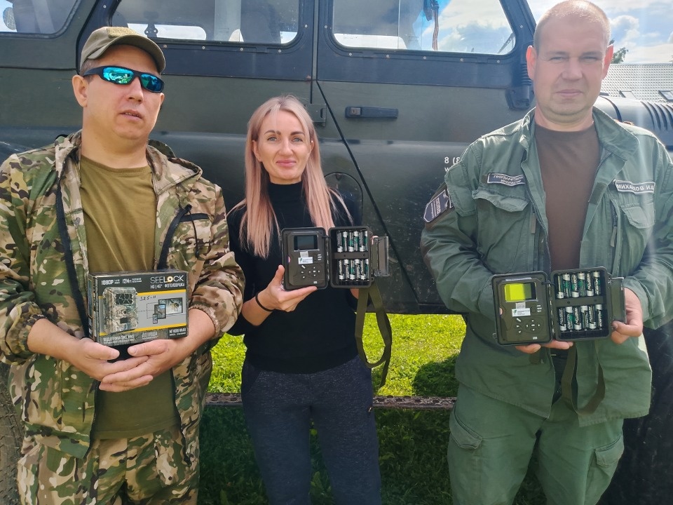 Новые фотоловушки установили в Полистовском заповеднике Новые фотоловушки установили в Полистовском заповеднике
