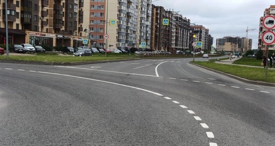 Схема движения изменилась на двух перекрёстках в Пскове Схема движения изменилась на двух перекрёстках в Пскове