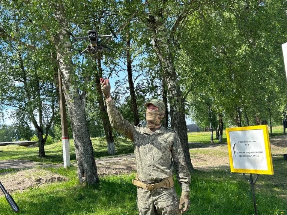 В Псковской области резервистов обучают защите критической инфраструктуры
