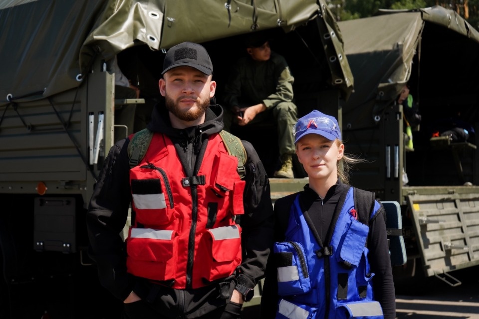 Псковичи приняли участие в Международном слёте волонтёров‑поисковиков Псковичи приняли участие в Международном слёте волонтёров‑поисковиков