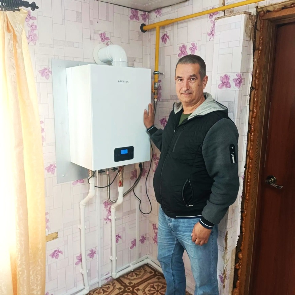 В деревне Вышгородок Пыталовского района реализовали завершающий этап догазификации